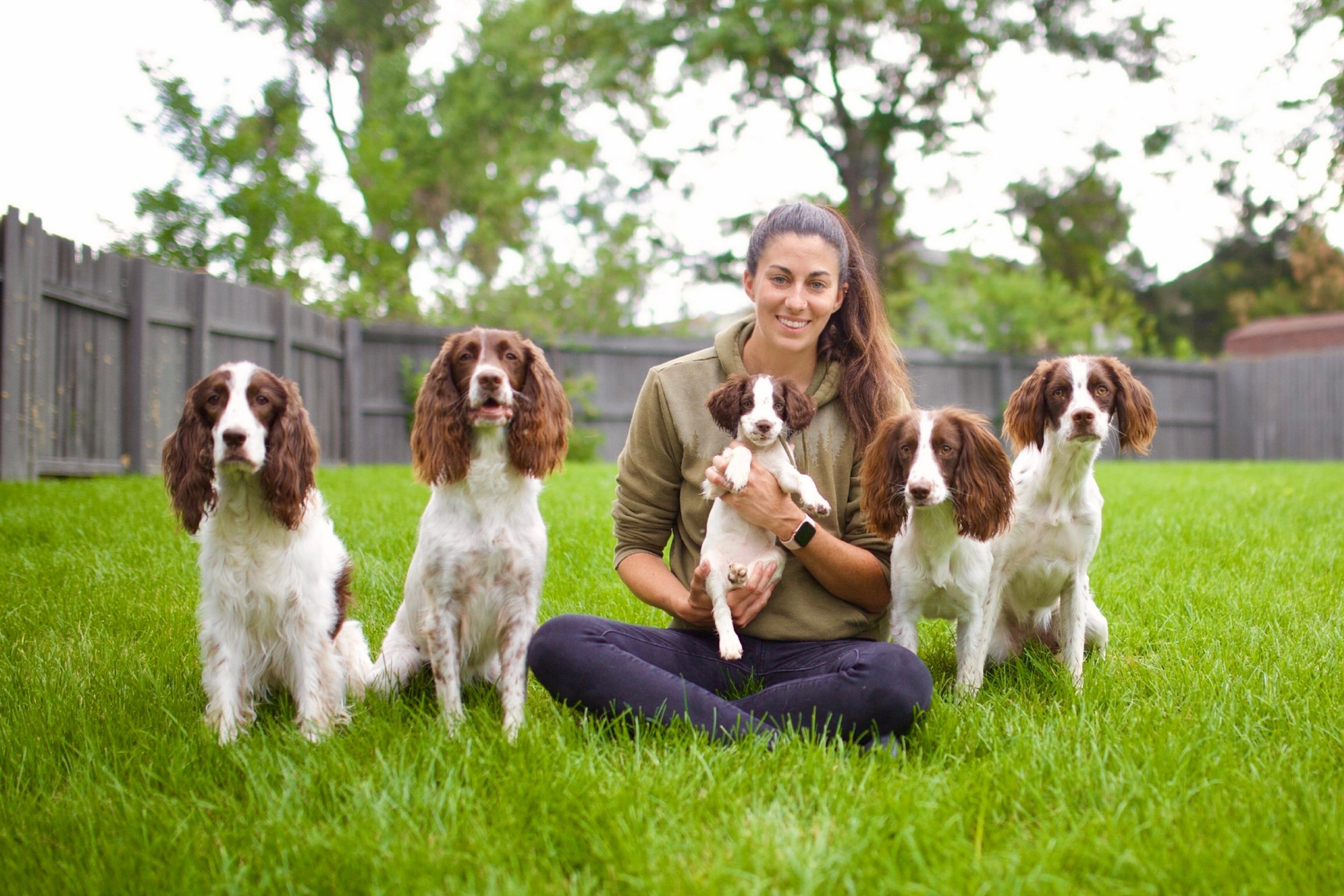 Kolleen with Journey K9 Training